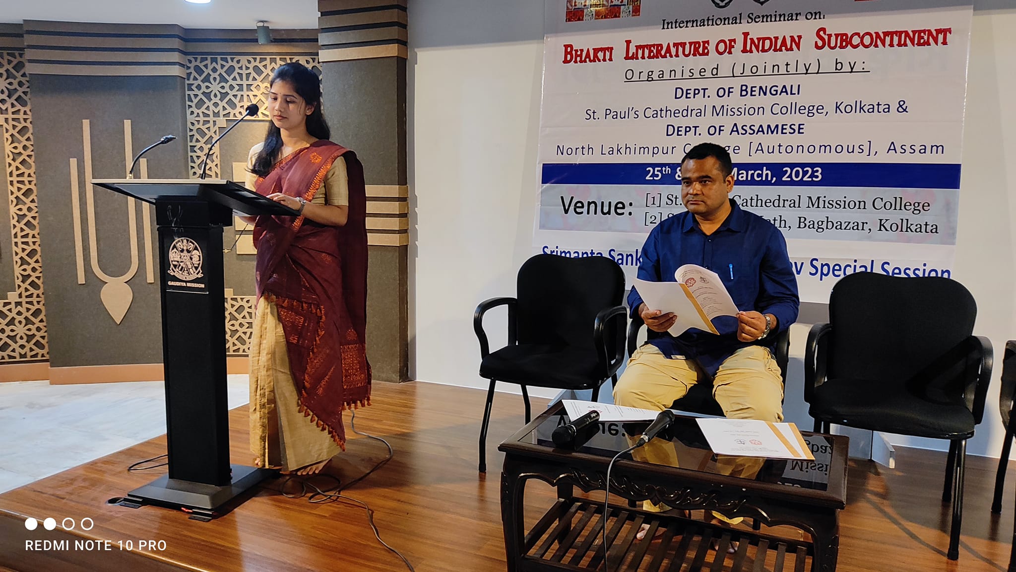 International seminar on Bhakti Literature in Kolkata