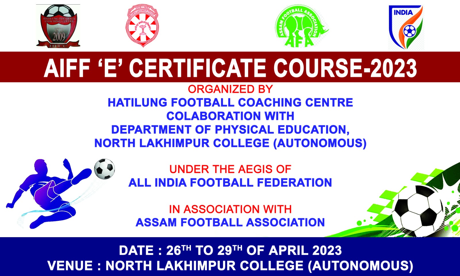 AIFF E Certificate Course