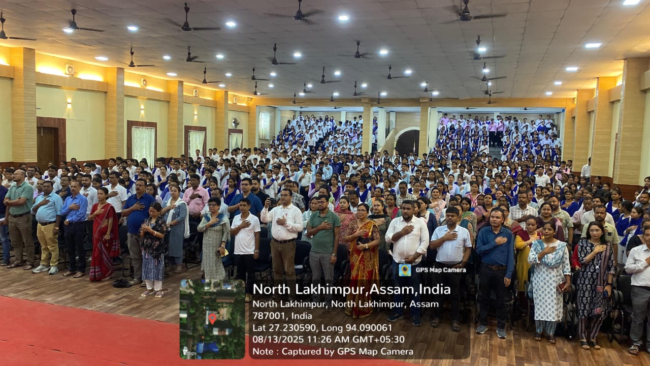 Oath-Taking Ceremony under Nasha Mukt Bharat Abhiyaan (I)