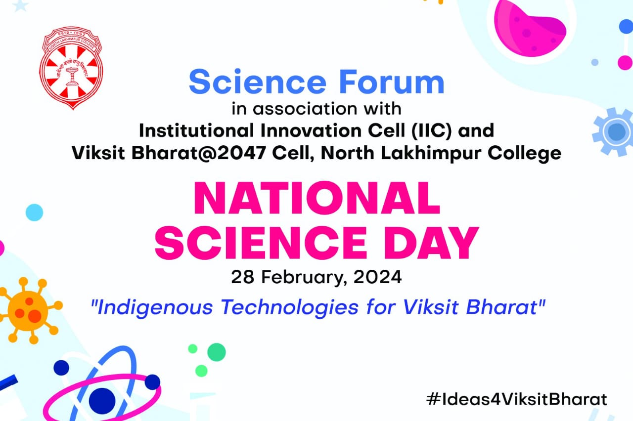 National Science Day Celebrated1