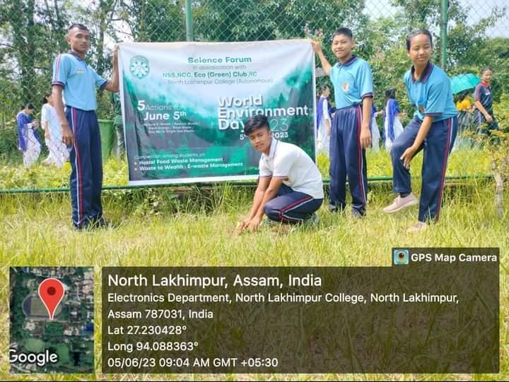 World Environment Day Celebrated on 5th June 2023